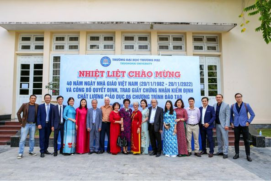 Lễ kỷ niệm 40 năm ngày Nhà giáo Việt Nam 20/11