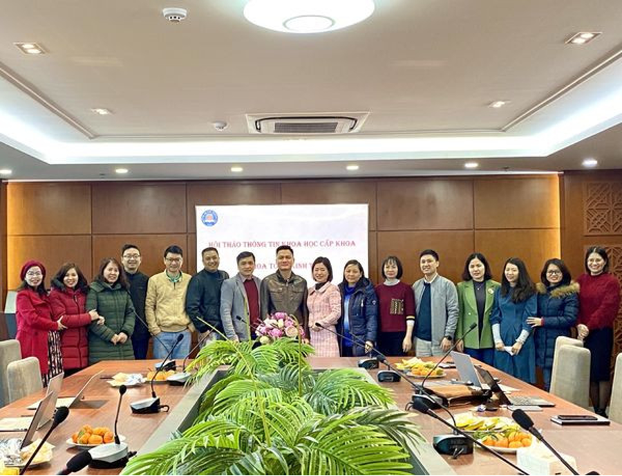 THÔNG TIN KHOA HỌC CẤP KHOA