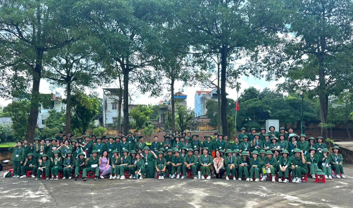 CHUYẾN THĂM K60V ĐANG HỌC TẬP TẠI XUHO 2025