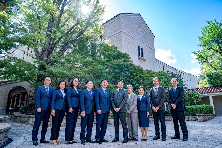 Chuyến thăm và làm việc tại Nhật Bản của đoàn công tác Trường Đại học Thương mại