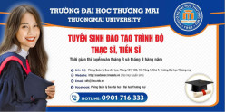 Tuyển sinh thạc sĩ chuyên ngành Quản lý kinh tế