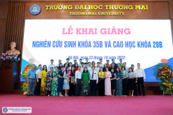 Khai giảng lớp cao học khóa 28B và nghiên cứu sinh khóa 35B, tuyển sinh đợt 2 năm 2022