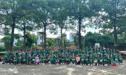 CHUYẾN THĂM K60V ĐANG HỌC TẬP TẠI XUHO 2025
