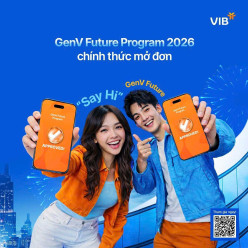 Ngân hàng Quốc tế VIB thông báo chương trình thực tập sinh GenV Future Program