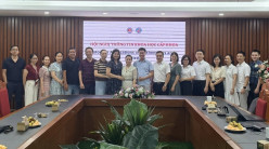 Khoa Toán Kinh tế tổ chức Hội nghị thông tin khoa học cấp khoa với chủ đề “Modern Applications of Mathematics and Statistics”