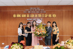 Lễ bảo vệ Luận án tiến sĩ khoa học cấp Học viện cho nghiên cứu sinh (NCS) Nguyễn Thái Trường