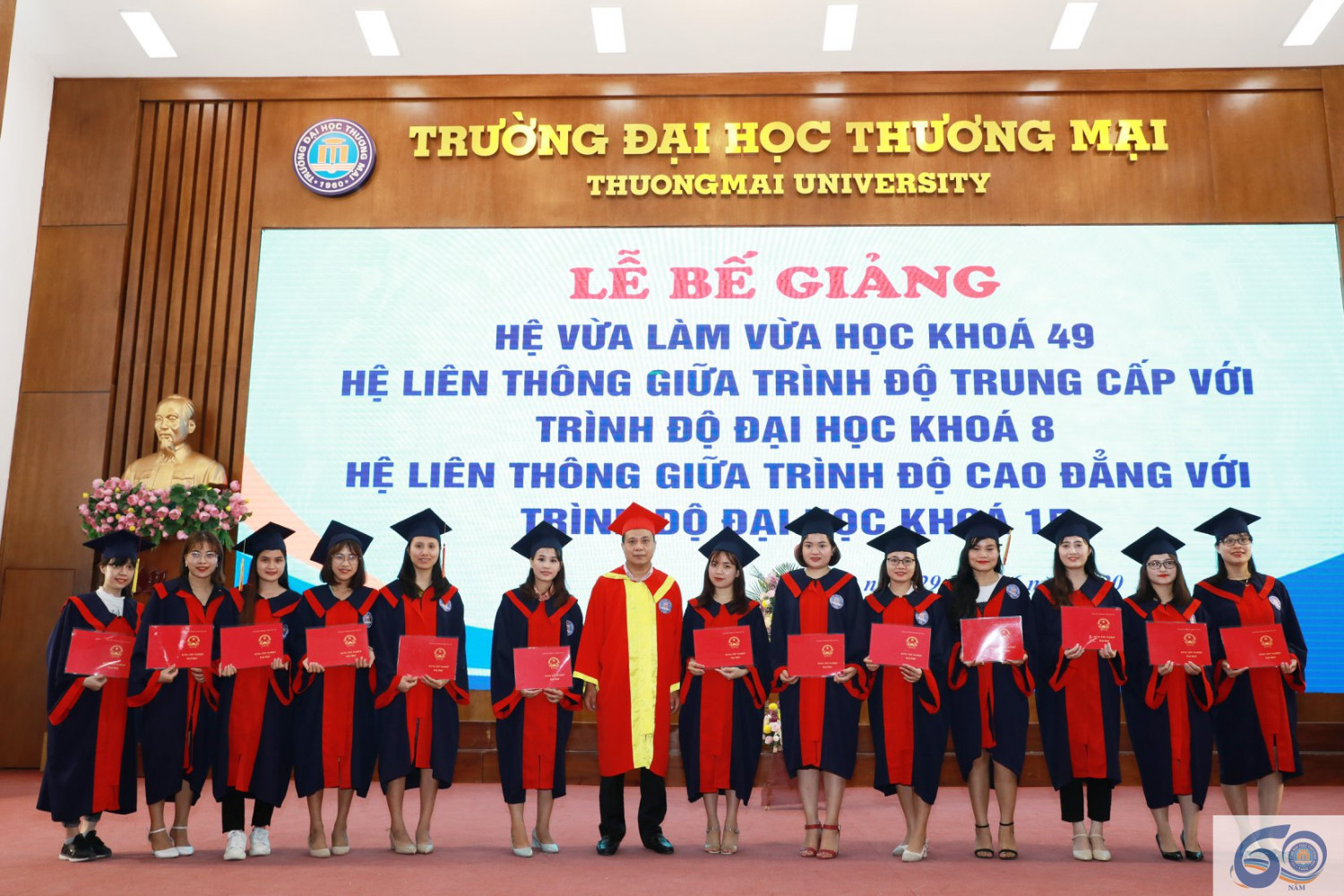 Tuyển sinh các hệ đào tạo đại học dài hạn, bằng hai, liên thông từ trung cấp, cao đẳng lên đại học hình thức vừa làm vừa học