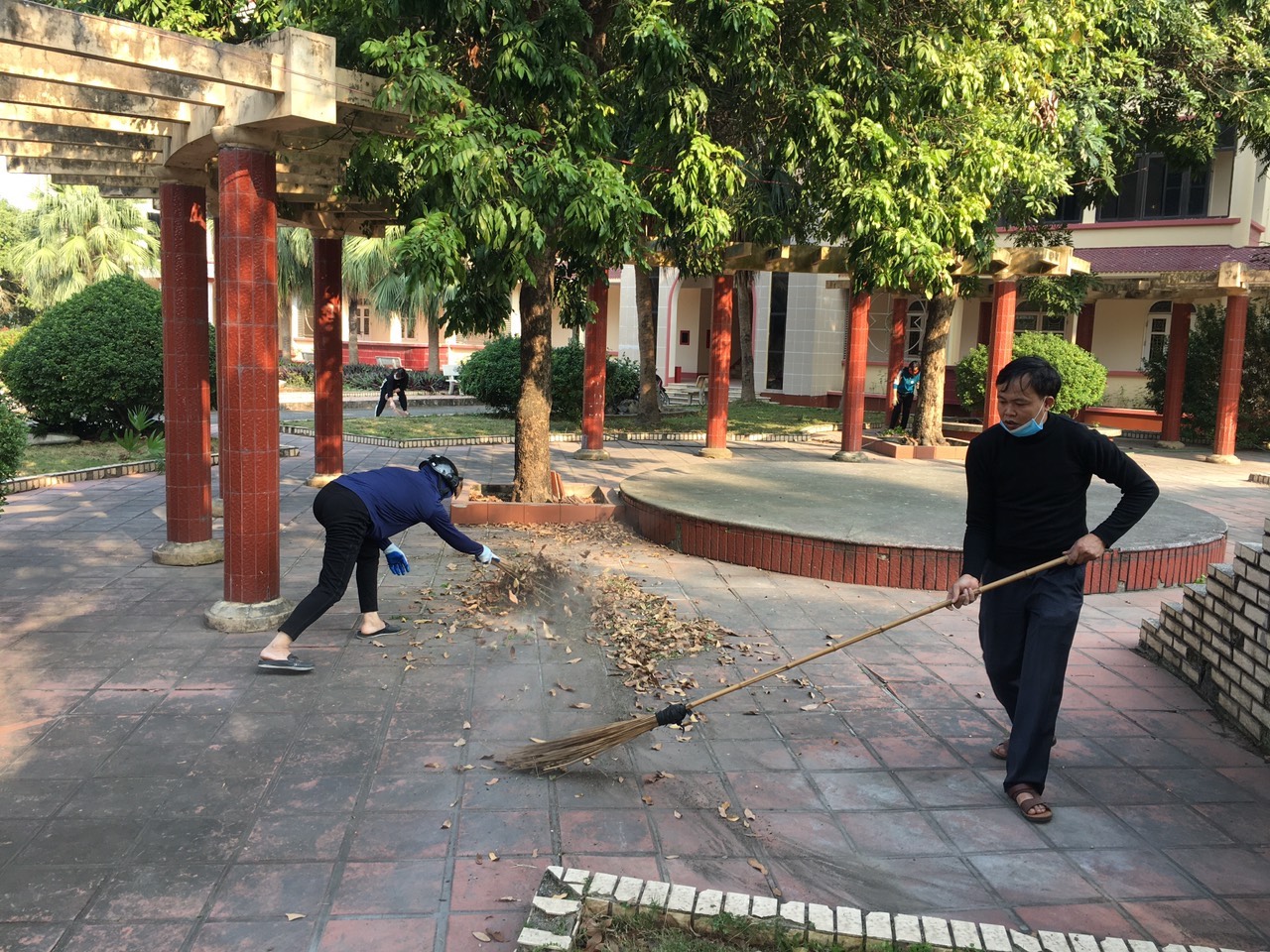 Bài viết Cơ sở Hà nam tích cực hưởng ứng phong trào thi đua lao động vì một môi trường Xanh – sạch – đẹp